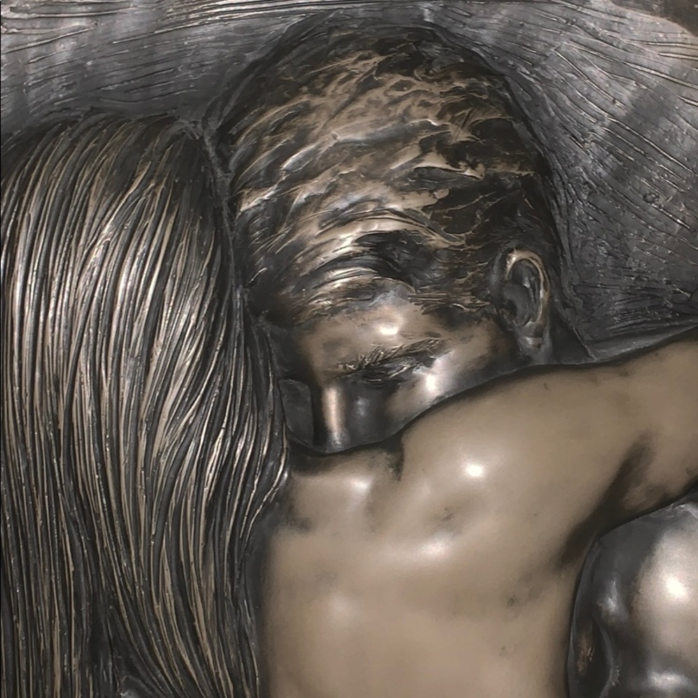 Limited Bronze Love Virtual Sculptural Relief 2007 - Picture 4 of 4